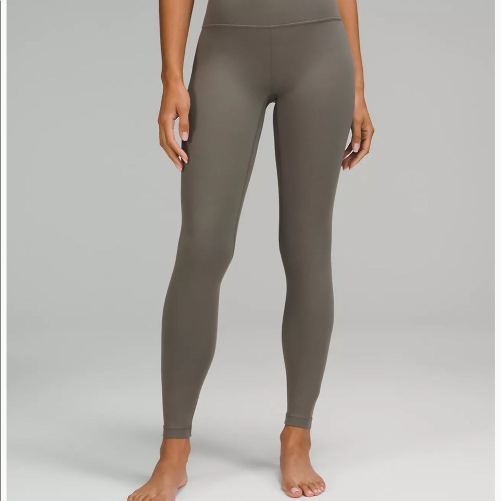 Lululemon Align Leggings in Dark Green/Olive